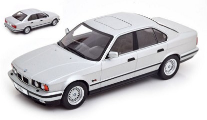 Immagine di BMW 5er (E34) SILVER 1:18