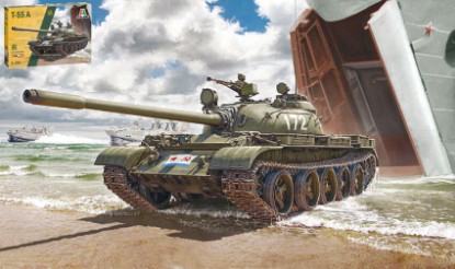 Immagine di T-55 MBT KIT 1:72