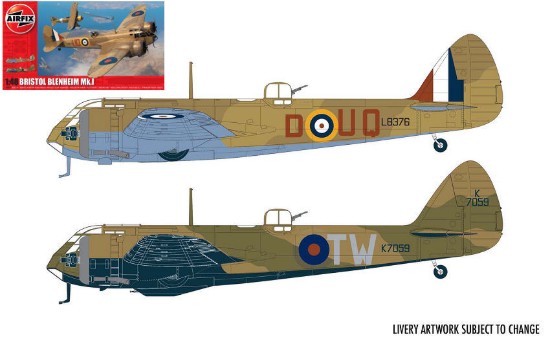 Immagine di BRISTOL BLENHEIM MK1 KIT 1:48