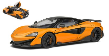 Immagine di MC LAREN 600LT COUPE' 2018 MC LAREN ORANGE 1:18