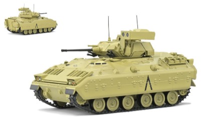 Immagine di M2 BRADLEY FIGHTING VEHICLE "NASTY BOYZ" DESERT CAMO 1991 1:48