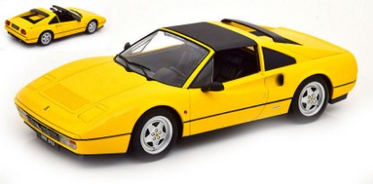 Immagine di FERRARI 328 GTS 1985 YELLOW 1:18