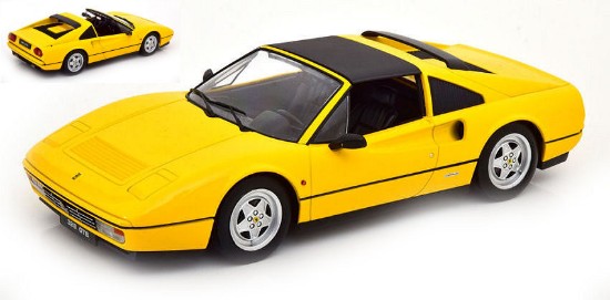 Immagine di FERRARI 328 GTS 1985 YELLOW 1:18