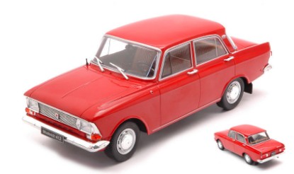 Immagine di MOSKWITSCH 412 RED 1:24