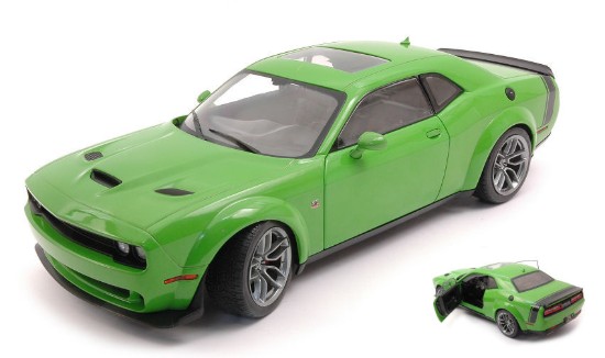 Immagine di DODGE CHALLENGER R/T SCAT PACK WIDEBODY 2020 GREEN 1:18