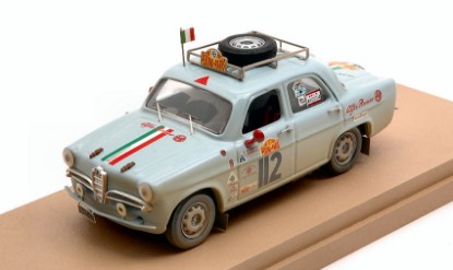 Immagine di ALFA ROMEO GIULIETTA PECHINO-PARIGI 2007 RITA CHIODI-ROBY CHIODI 1:43