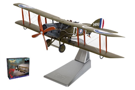 Immagine di BRISTOL F2B FIGHTER D-8063 RAF N.139  VILLAVERLA ITALY SEPT 1918 1:48