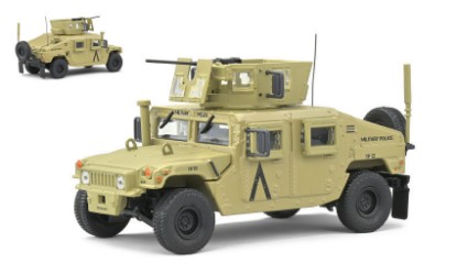Immagine di M1115 HUMVEE MILITARY POLICE DESERT CAMO 1983 1:48