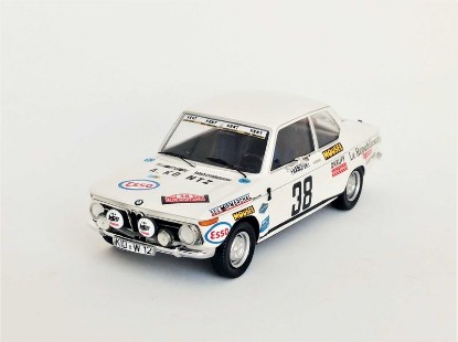 Immagine di BMW 2002 MONTE CARLO RALLY 1971 KOOB/BRANDENBURGER 1:43