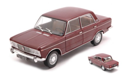 Immagine di FIAT 125 SPECIAL DARK RED 1:24