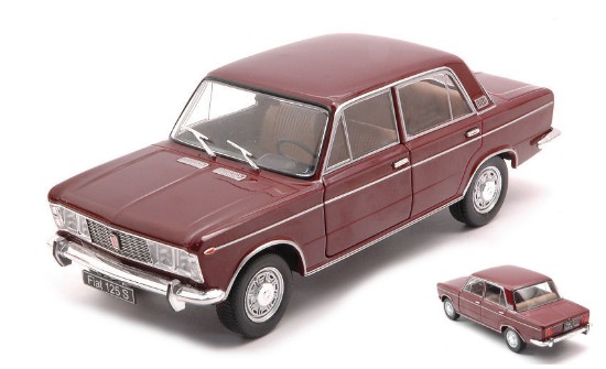 Immagine di FIAT 125 SPECIAL DARK RED 1:24