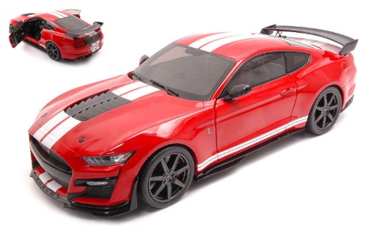 Immagine di FORD MUSTANG GT 500 FAST TRACK RACING RED 2020 1:18