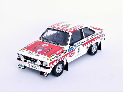 Immagine di FORD ESCORT MK2 3rd 1000 LAKES RALLY 1975 MAKINEN/LIDDON 1:43