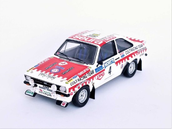 Immagine di FORD ESCORT MK2 3rd 1000 LAKES RALLY 1975 MAKINEN/LIDDON 1:43