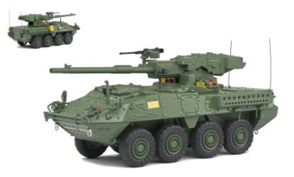 Immagine di M1128 MGS STRYKER GREEN CAMO 2002 1:48