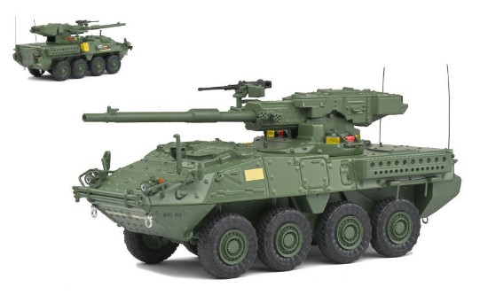 Immagine di M1128 MGS STRYKER GREEN CAMO 2002 1:48