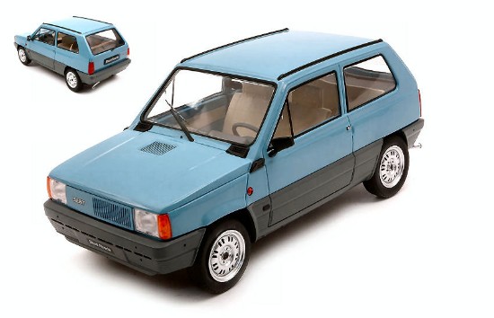 Immagine di SEAT PANDA 35 MK 1 1980 LIGHT BLUE 1:18