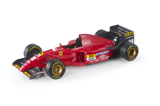 Immagine di FERRARI 412 T2 N.28 1995 GERHARD BERGER C/TECA 1:18