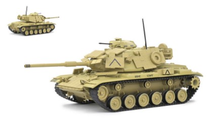 Immagine di M60 A1 TANK USMC DESERT CAMO 1991 1:48