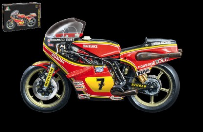 Immagine di SUZUKI RG 500 XR27 1978 BARRY SHEENE KIT 1:9