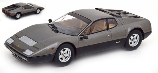 Immagine di FERRARI 365 GT4 BB 1973 GUN METAL 1:18