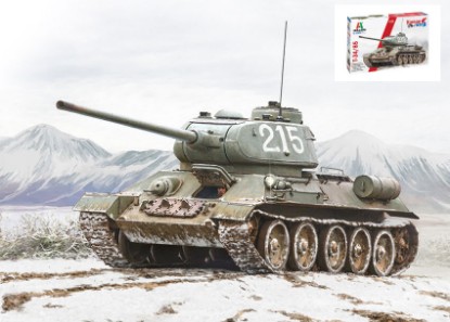 Immagine di T-34/85 KOREAN WAR KIT 1:35
