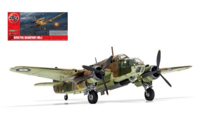 Immagine di BRISTOL BEAUFORT MK1 KIT 1:72