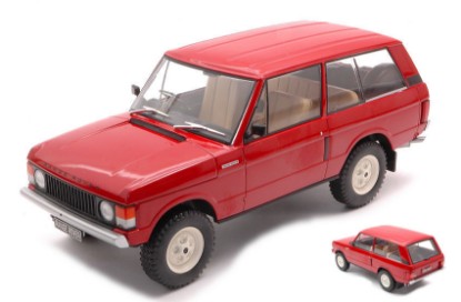 Immagine di LAND ROVER RANGE ROVER RED 1:24