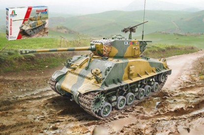 Immagine di SHERMAN M4A3E8 KOREAN WAR KIT 1:35