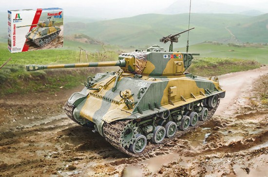 Immagine di SHERMAN M4A3E8 KOREAN WAR KIT 1:35