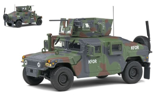 Immagine di M1115 HUMVEE KFOR GREEN CAMOUFLAGE 1983 1:48