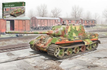 Immagine di SD.KFZ.186 JAGDTIGER KIT 1:56