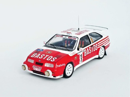 Immagine di FORD SIERRA RS COSW.1st TOUR AUTO DE LA REUNION 1990 BEGUIN/OZOUX 1:43