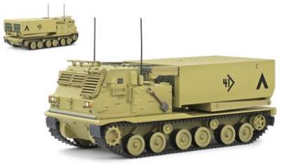 Immagine di M270/A1 ROCKET LAUNCHER 1st CAVALRY DESERT STORM 1991 1:48