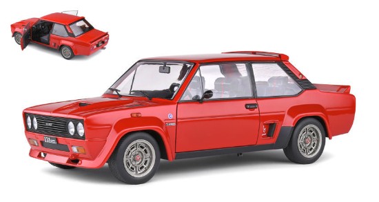 Immagine di FIAT 131 ABARTH 1980 RED 1:18
