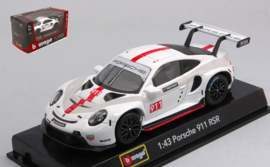 Immagine di PORSCHE 911 RSR N.911 WHITE 1:43
