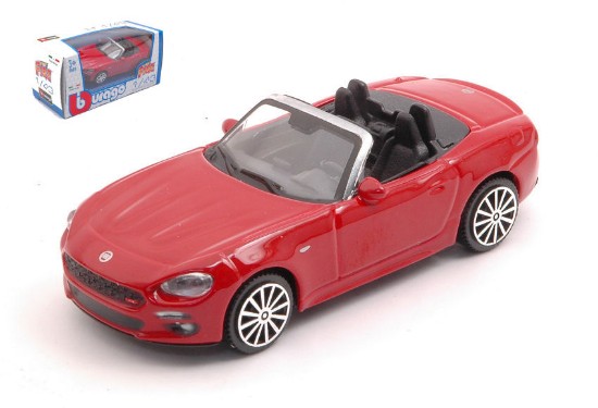 Immagine di FIAT 124 SPIDER RED 1:43