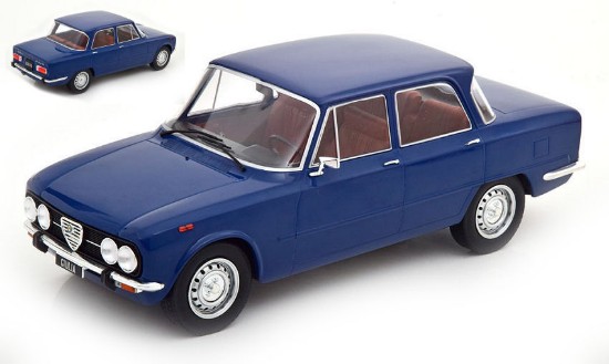 Immagine di ALFA ROMEO NUOVA GIULIA DARK BLUE 1:18