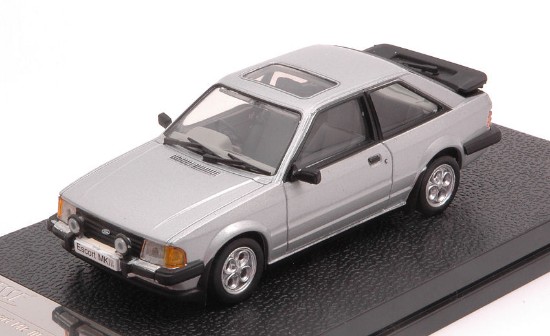 Immagine di FORD ESCORT MK III XR3i 1983 SILVER 1:43