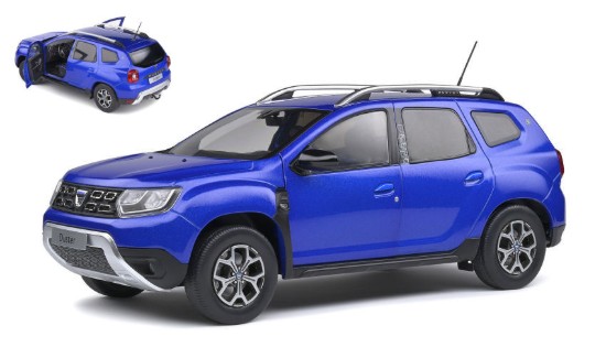 Immagine di DACIA DUSTER MK2 2018 METALLIC BLUE 1:18