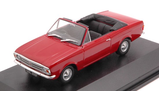 Immagine di FORD CORTINA CRAYFORD CONVERTIBLE RED 1:43