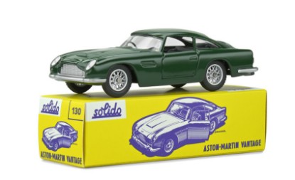 Immagine di ASTON MARTIN DB5 1963 RACING GREEN 1:43