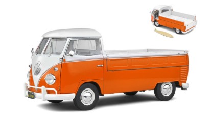 Immagine di VW T1 PICK UP 1950 ORANGE/WHITE 1:18