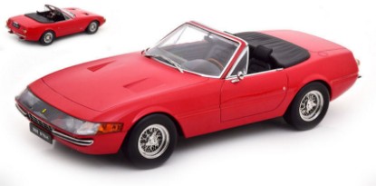 Immagine di FERRARI 365 GTB DAYTONA CONVERTIBLE 1a SERIE 1969 RED 1:18