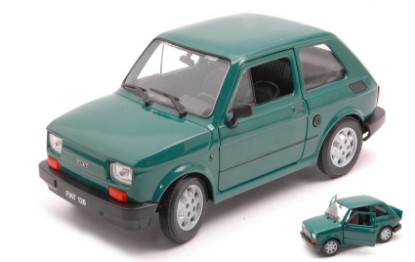 Immagine di FIAT 126 GREEN 1:24
