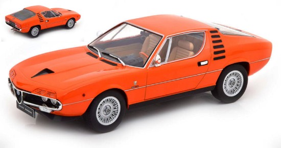 Immagine di ALFA ROMEO MONTREAL 1970 ORANGE 1:18