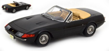 Immagine di FERRARI 365 GTB DAYTONA CONVERTIBLE 1a SERIE 1969 BLACK 1:18