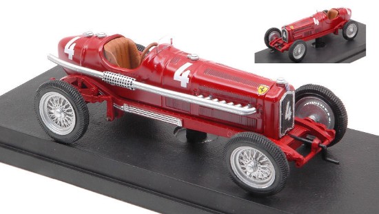 Immagine di ALFA ROMEO P3 TIPO B N.4 MONZA 1934 A.VARZI 1:43