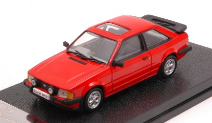 Immagine di FORD ESCORT MK III XR3i 1983 RED 1:43