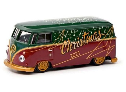 Immagine di VW T1 LOWRIDER XMAS 1:64